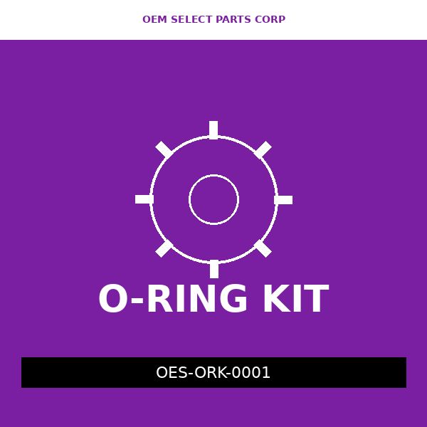 O-Ring Kit | Liga Bomba Allison A540