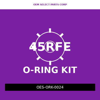 O-Ring Kit | 45RFE