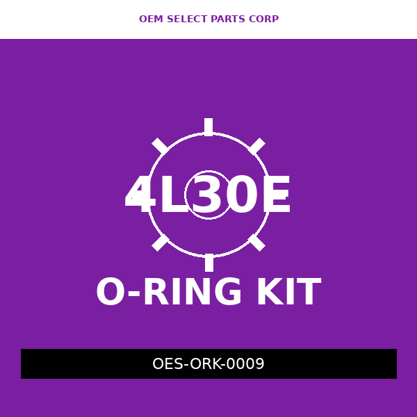 O-Ring Kit | 4L30E