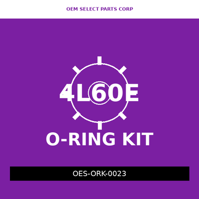 O-Ring Kit | 4L60E
