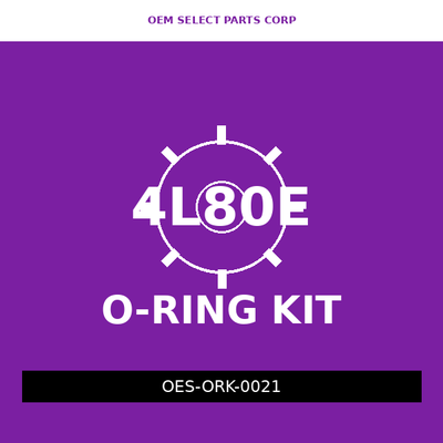 O-Ring Kit | 4L80E