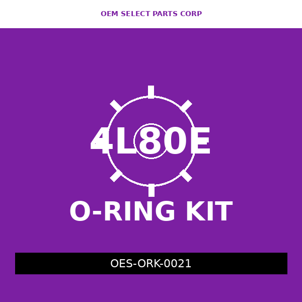 O-Ring Kit | 4L80E