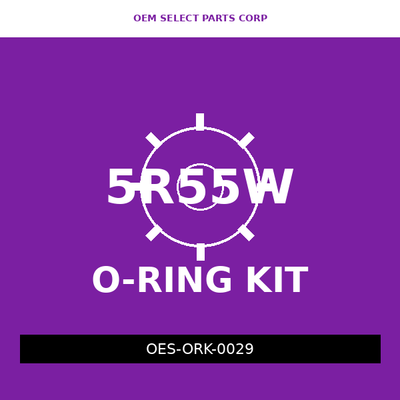 O-Ring Kit | 5R55W