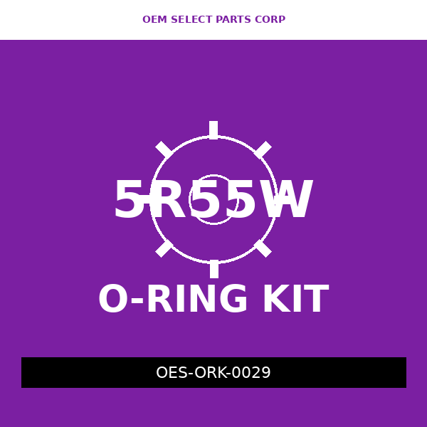 O-Ring Kit | 5R55W