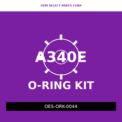 O-Ring Kit | A340E
