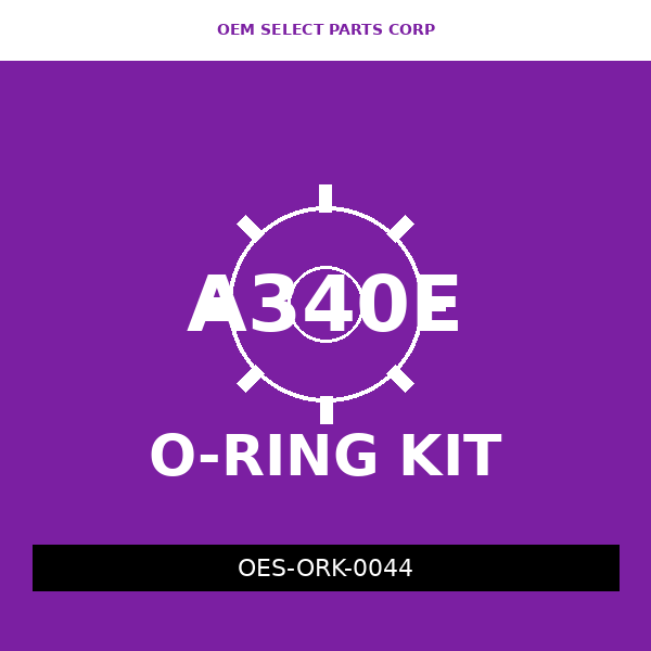 O-Ring Kit | A340E