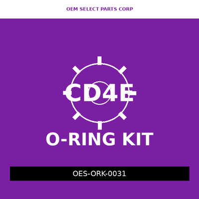 O-Ring Kit | CD4E