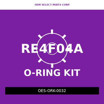 O-Ring Kit | RE4F04A