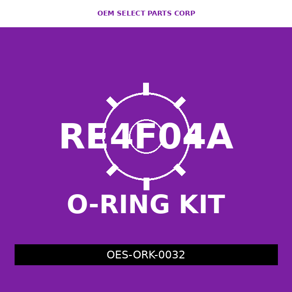 O-Ring Kit | RE4F04A