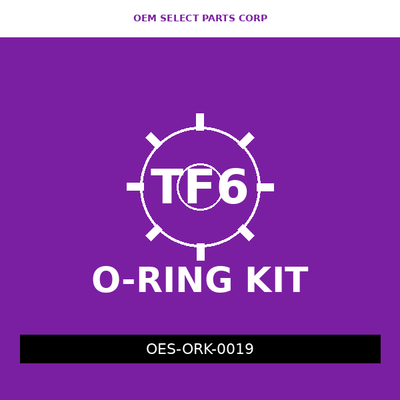 O-Ring Kit | TF6