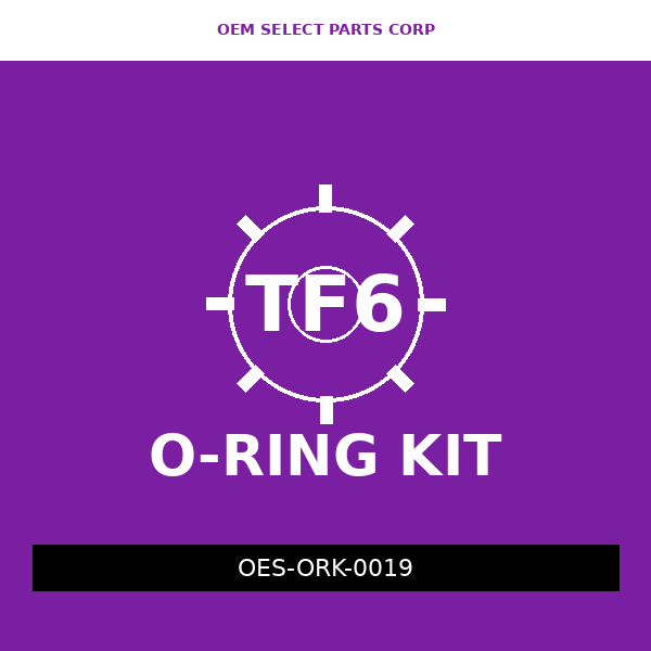 O-Ring Kit | TF6