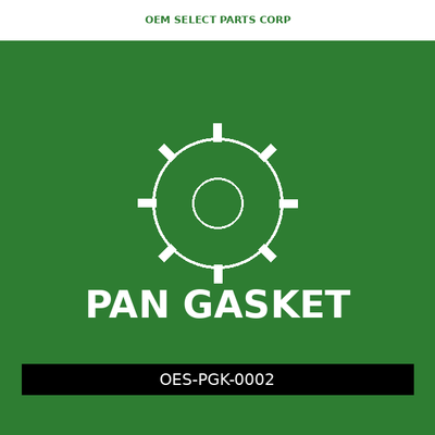 Pan Gasket Kit | 09G / TF6
