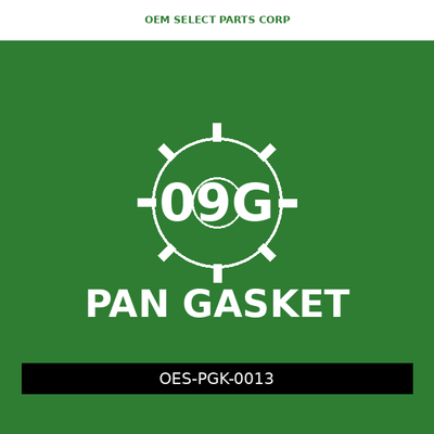 Pan Gasket Kit | 09G