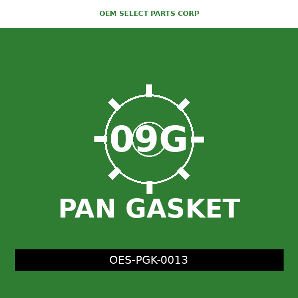 Pan Gasket Kit | 09G