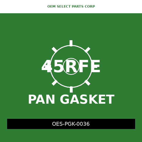 Pan Gasket Kit | 45RFE