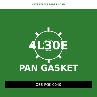 Pan Gasket Kit | 4L30E