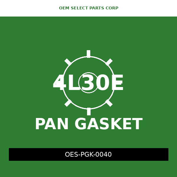 Pan Gasket Kit | 4L30E