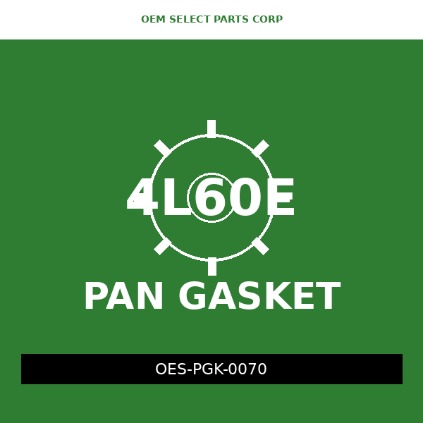 Pan Gasket Kit | 4L60E