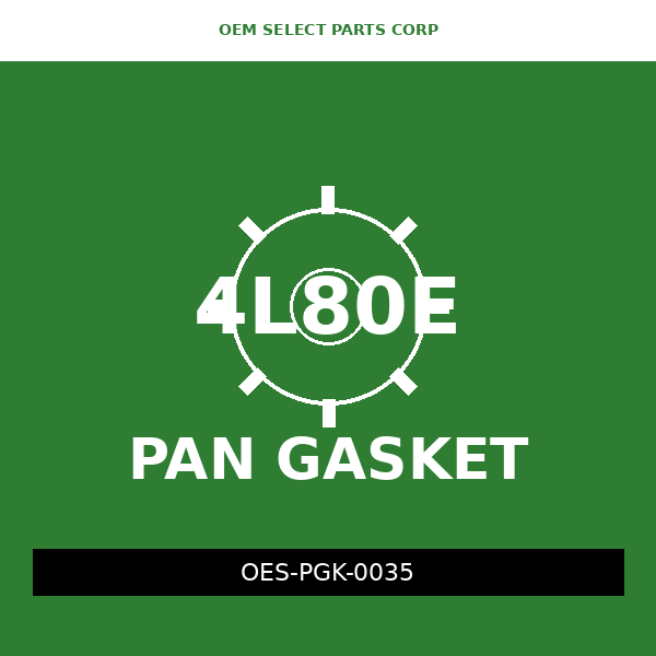 Pan Gasket Kit | 4L80E