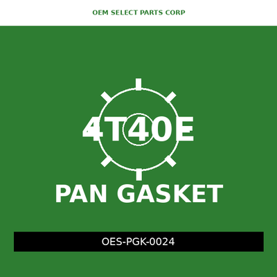 Pan Gasket Kit | 4T40E