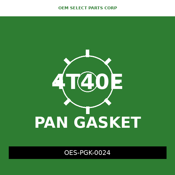 Pan Gasket Kit | 4T40E