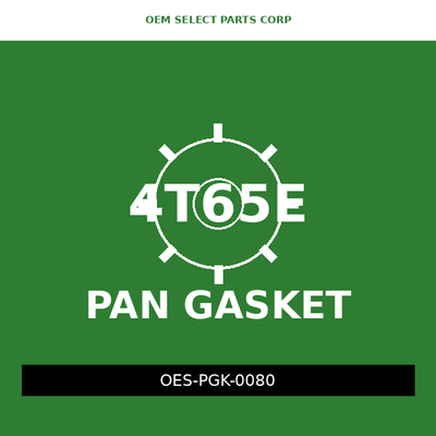 Pan Gasket Kit | 4T65E