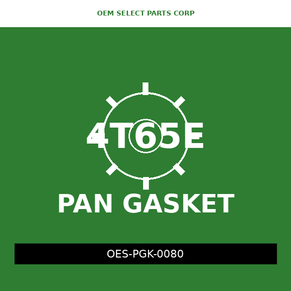 Pan Gasket Kit | 4T65E