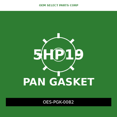 Pan Gasket Kit | 5HP19