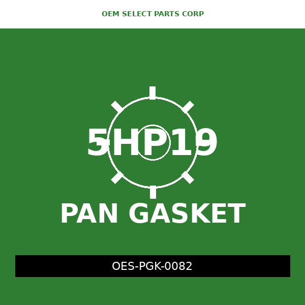 Pan Gasket Kit | 5HP19