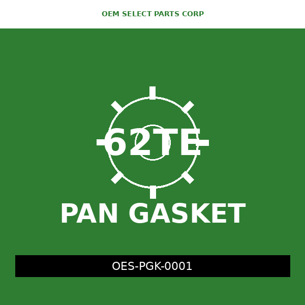 Pan Gasket Kit | 62TE