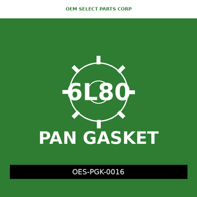 Pan Gasket Kit | 6L80