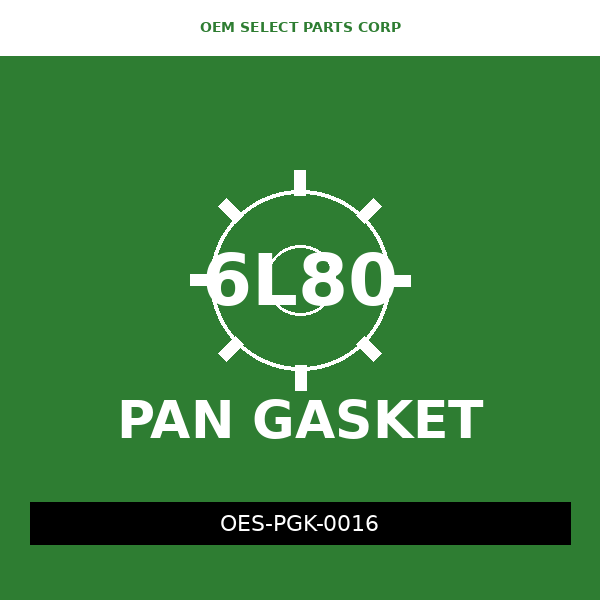Pan Gasket Kit | 6L80
