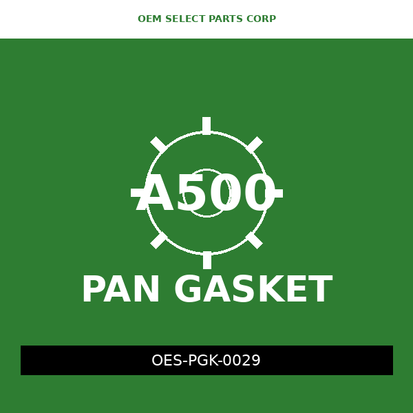 Pan Gasket Kit | A500