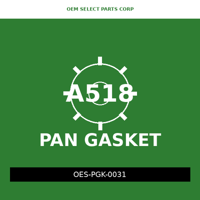 Pan Gasket Kit | A518