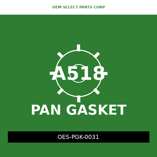 Pan Gasket Kit | A518
