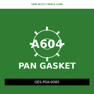 Pan Gasket Kit | A604