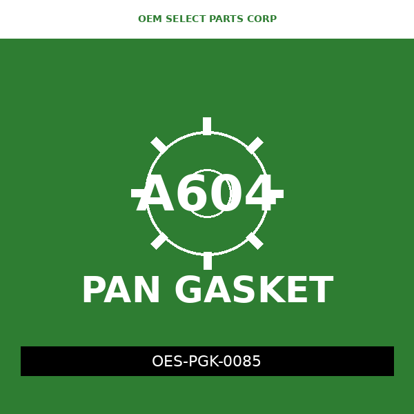 Pan Gasket Kit | A604