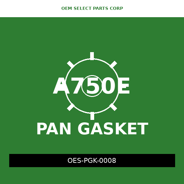 Pan Gasket Kit | A750E