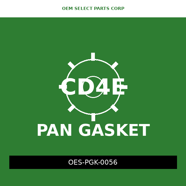 Pan Gasket Kit | CD4E