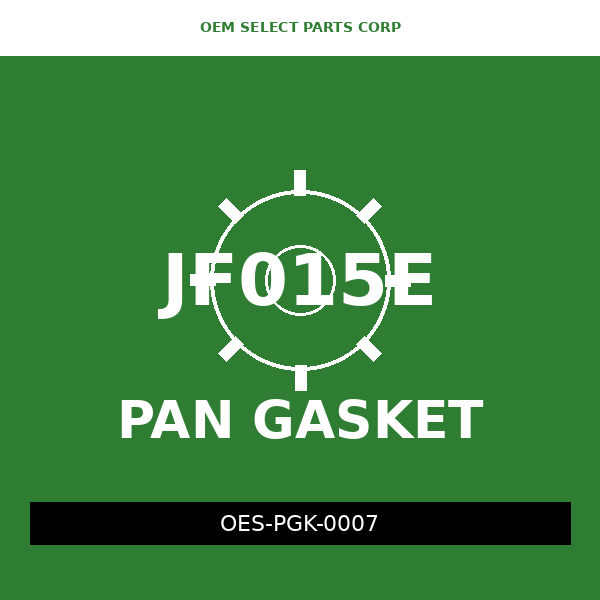 Pan Gasket Kit | JF015E