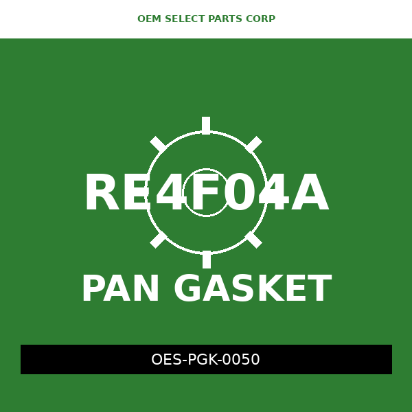 Pan Gasket Kit | RE4F04A