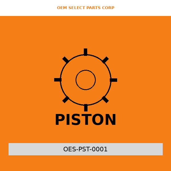 Piston | Pistones 6T70