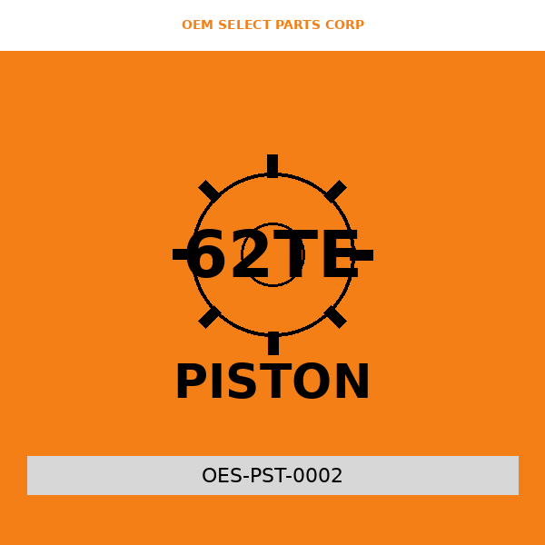 Piston | 62TE