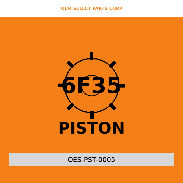 Piston | 6F35