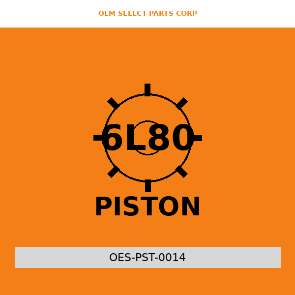 Piston | 6L80