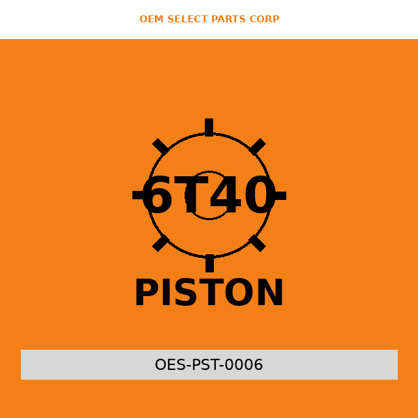 Piston | 6T40