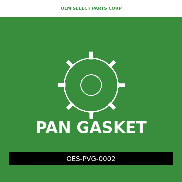 Pan Valve Gasket | Emp De Ext De E4Od
