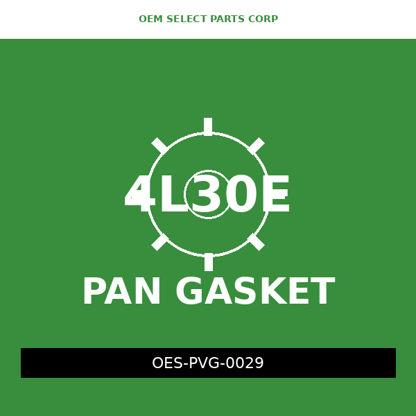 Pan Valve Gasket | 4L30E