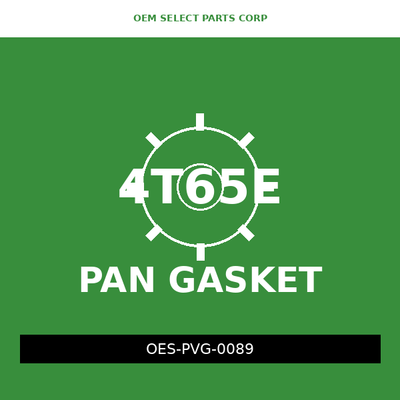 Pan Valve Gasket | 4T65E