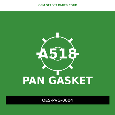 Pan Valve Gasket | A518